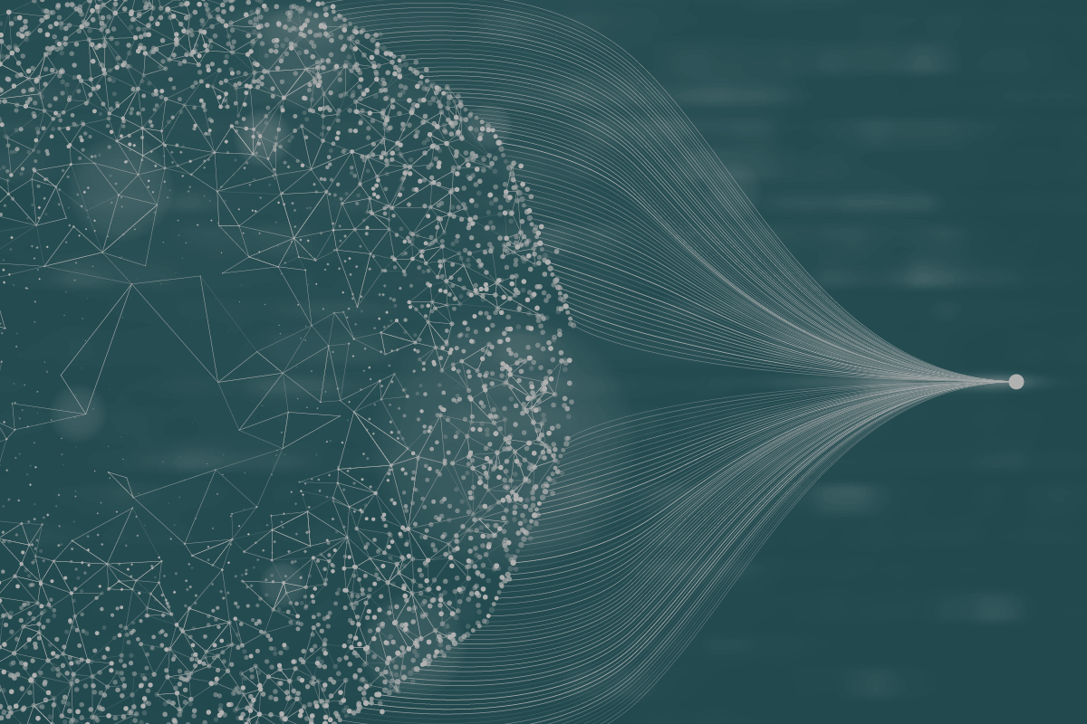 AI, connected to real data